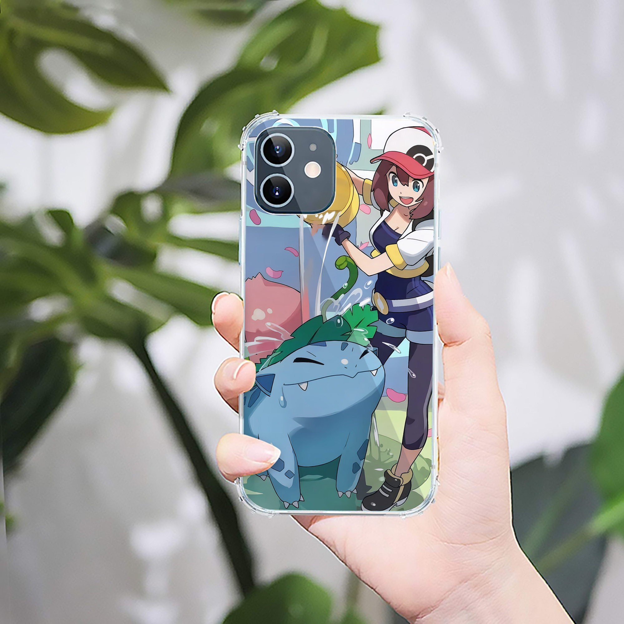 （画像用） ポケットモンスター Pokémon 【iPhone 12シリーズ対応】透明スマホケース（クリアソフトケース）